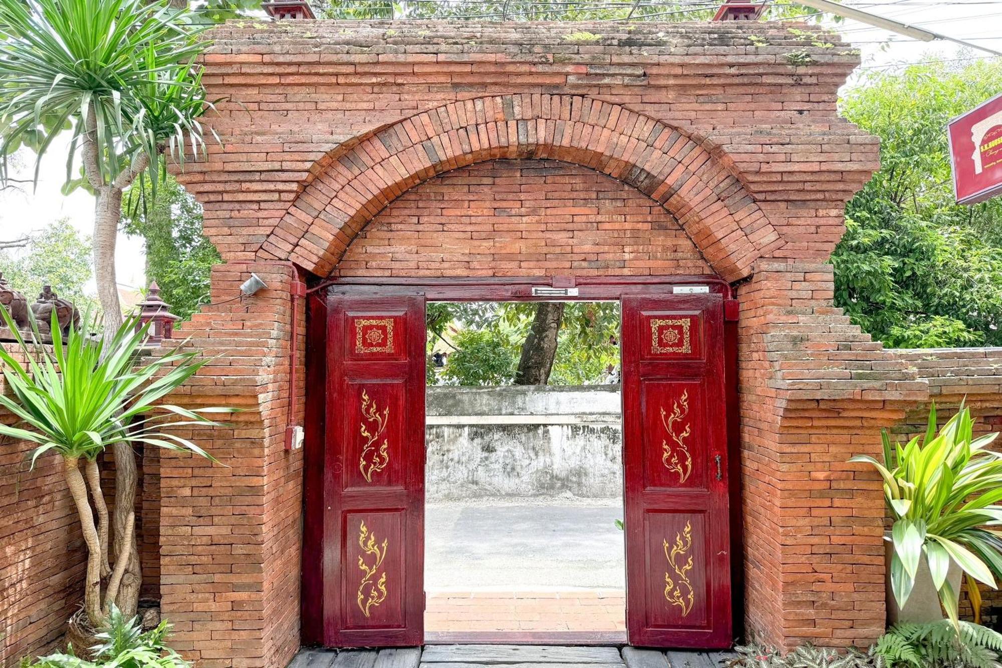 Hotel Sk House 2 Chiang Mai Exterior foto