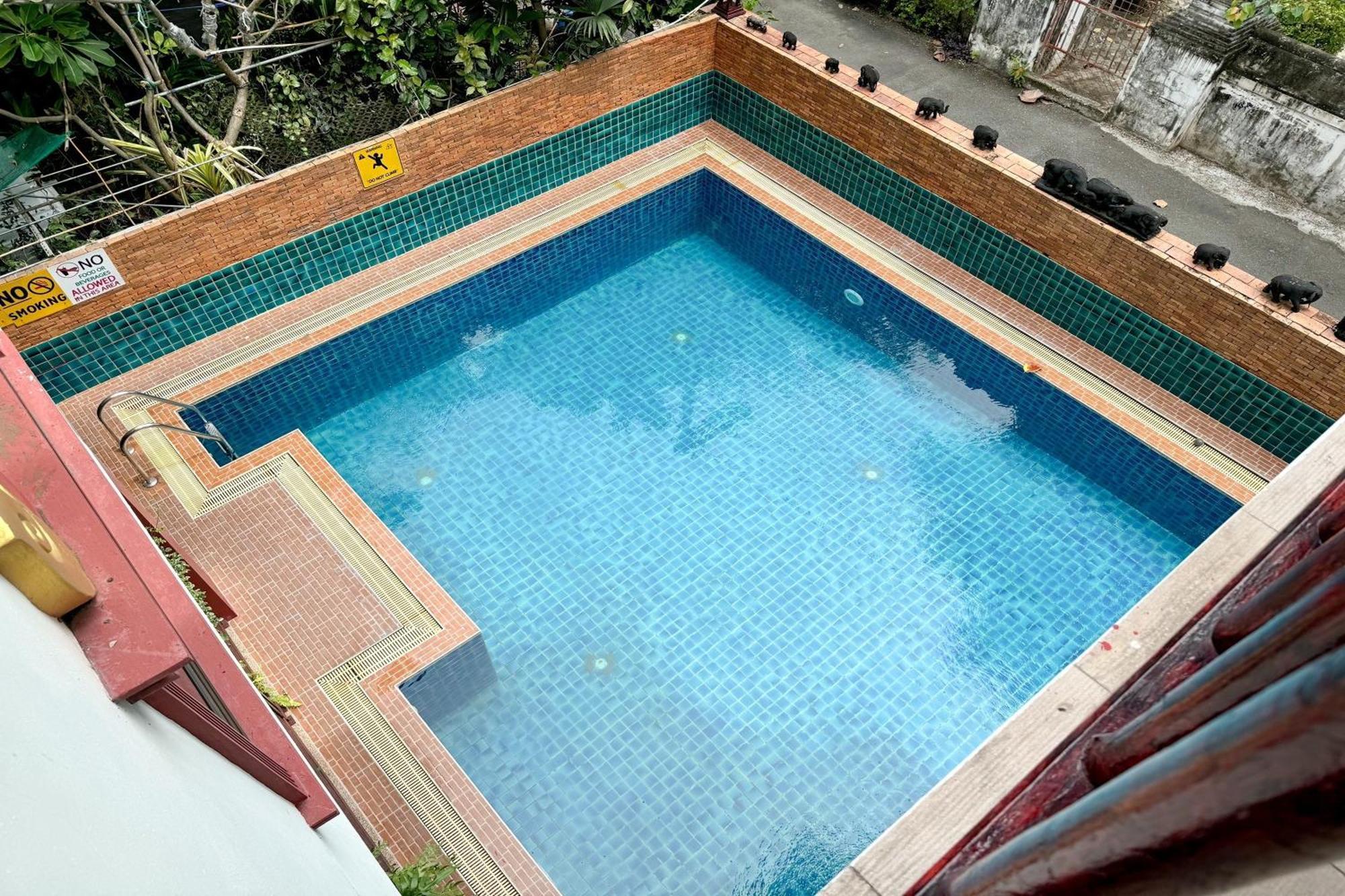 Hotel Sk House 2 Chiang Mai Exterior foto