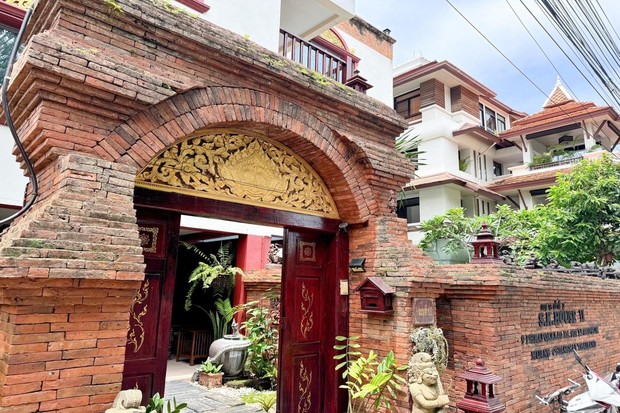 Hotel Sk House 2 Chiang Mai Exterior foto