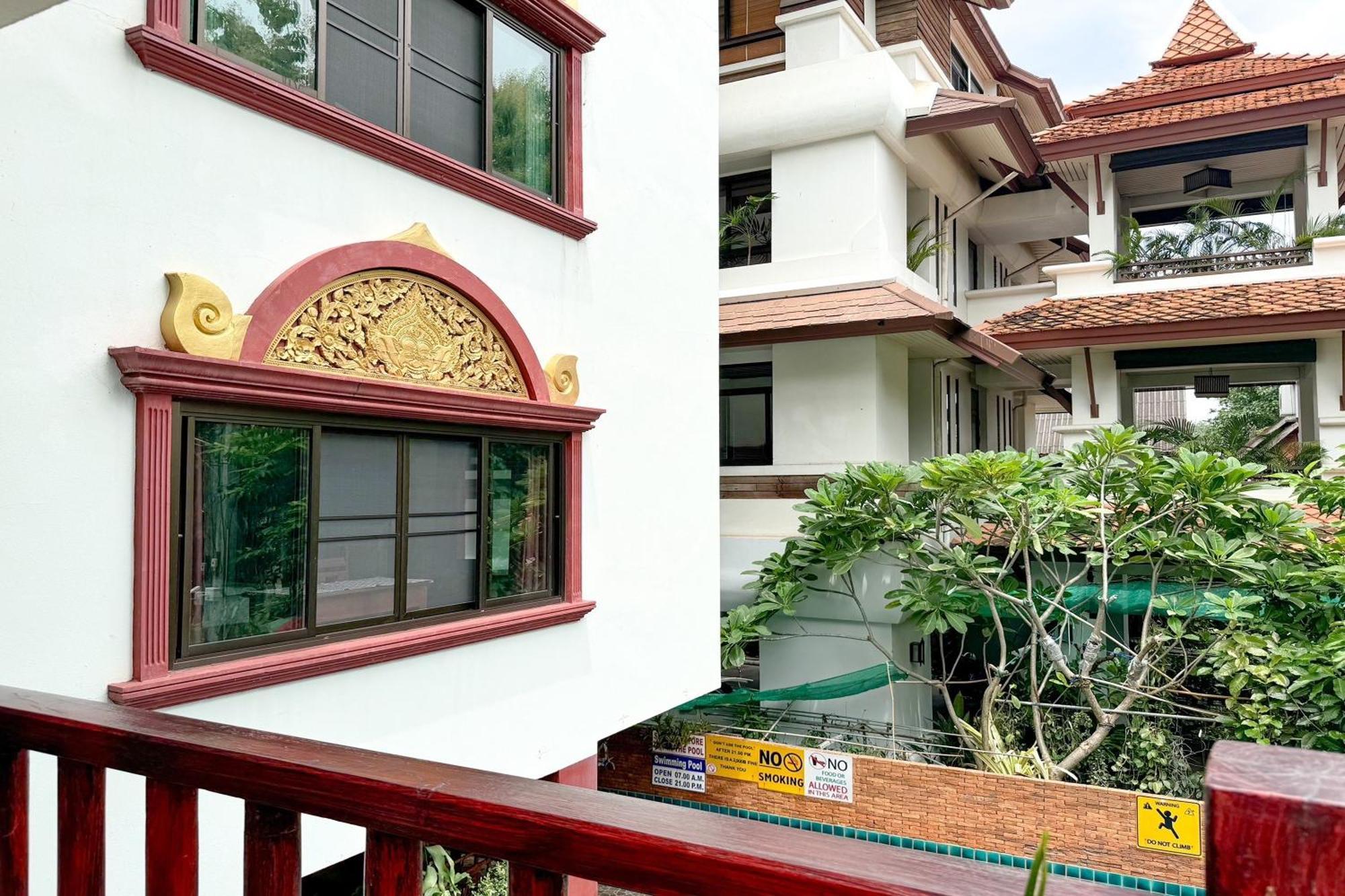 Hotel Sk House 2 Chiang Mai Exterior foto