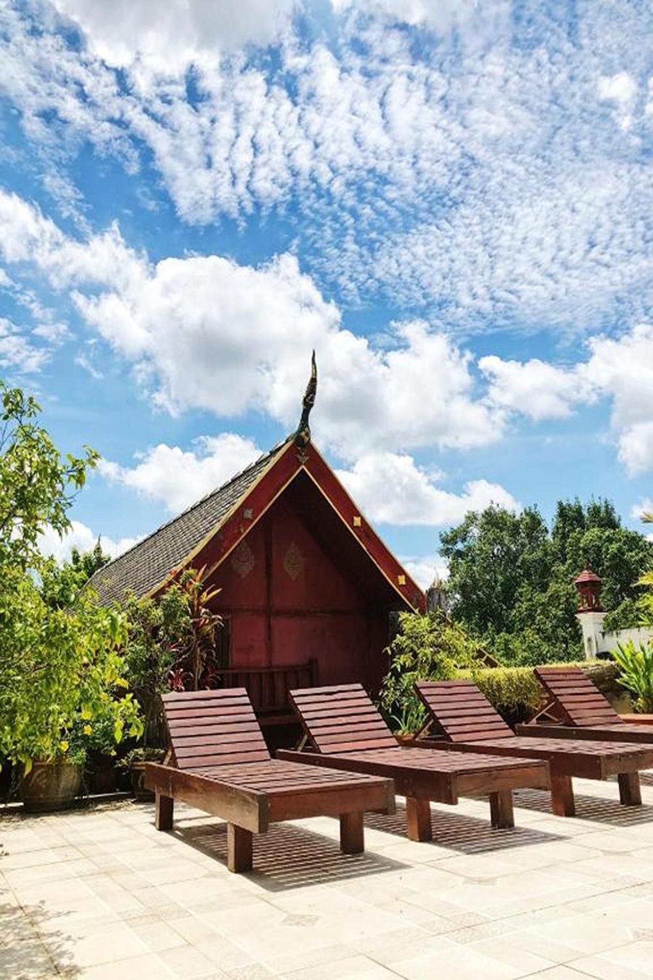 Hotel Sk House 2 Chiang Mai Exterior foto