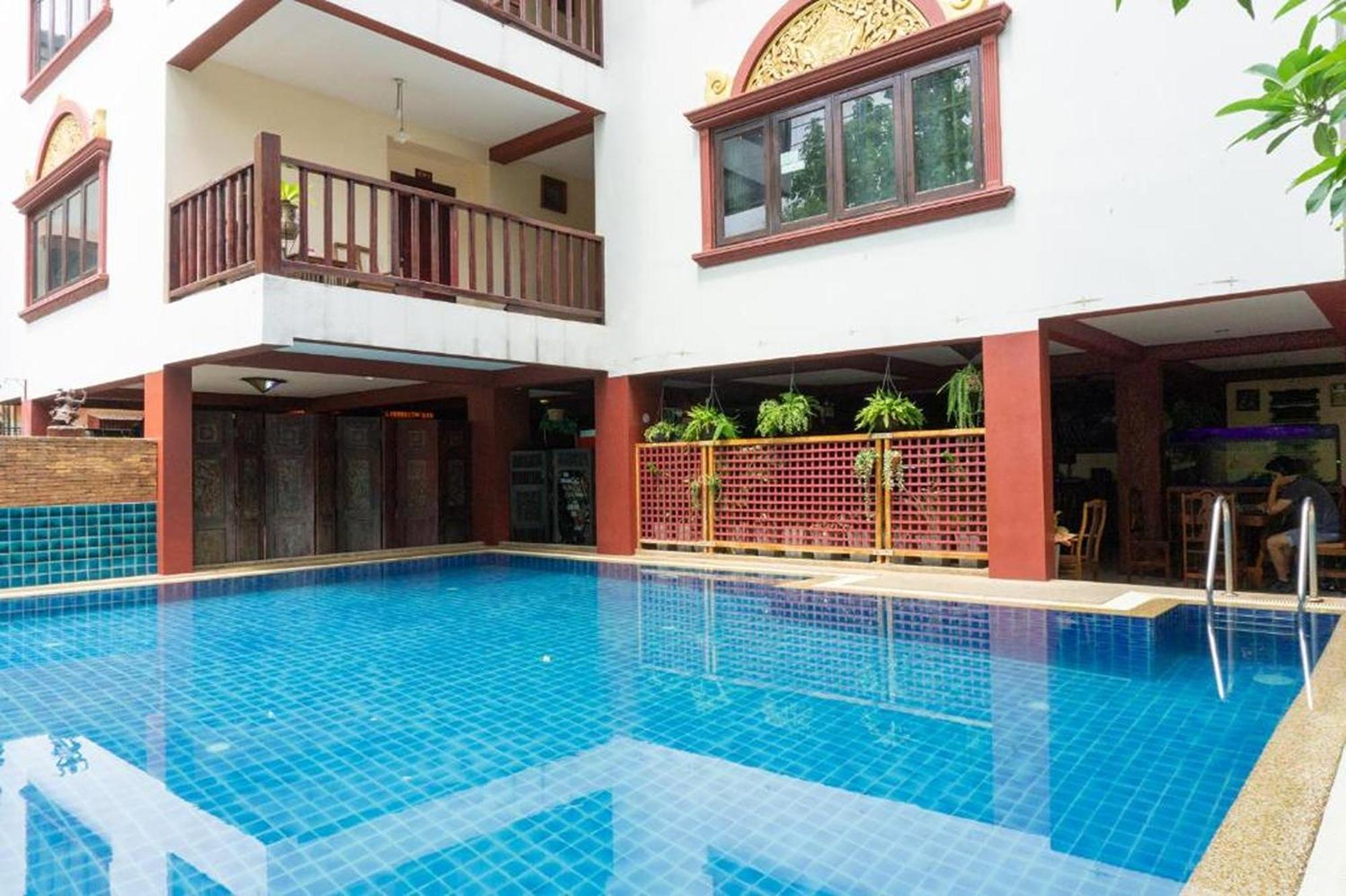 Hotel Sk House 2 Chiang Mai Exterior foto
