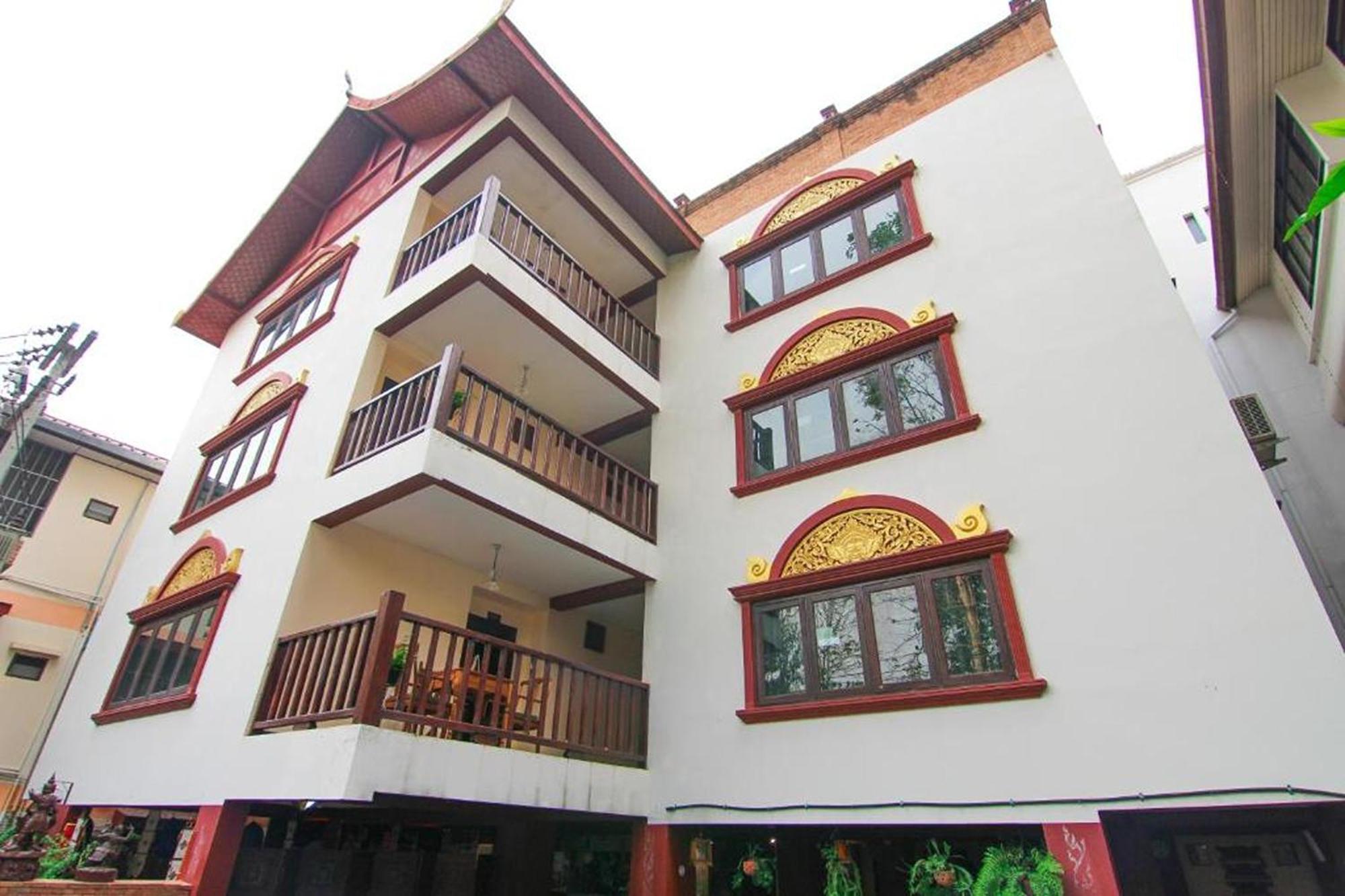 Hotel Sk House 2 Chiang Mai Exterior foto