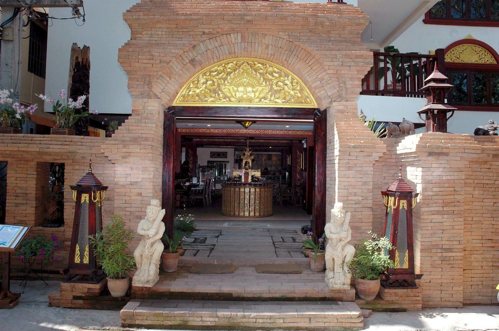 Hotel Sk House 2 Chiang Mai Exterior foto