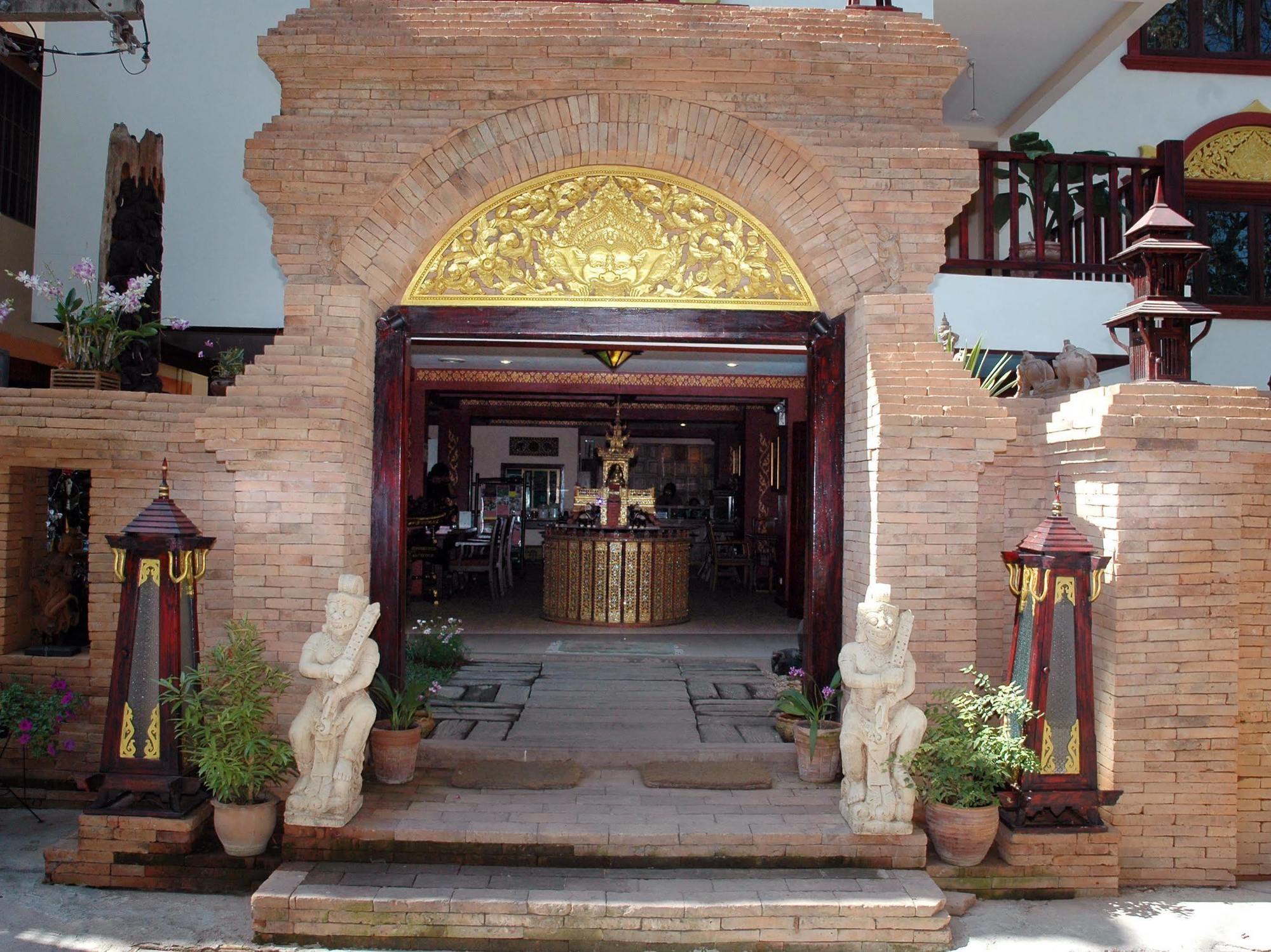 Hotel Sk House 2 Chiang Mai Exterior foto